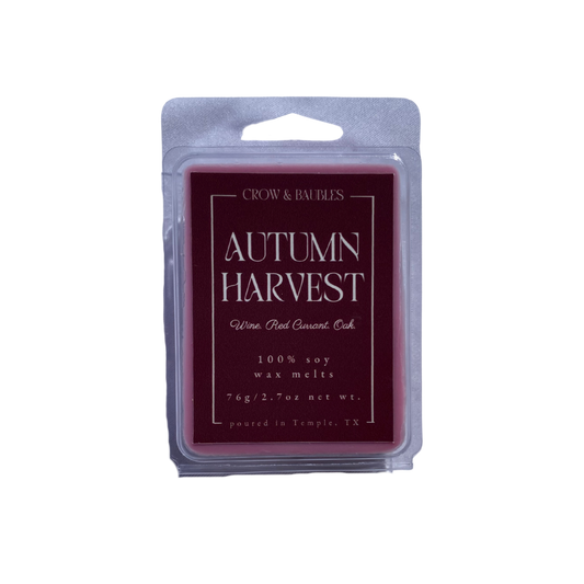 Autumn Harvest - 100% Soy Wax Melts