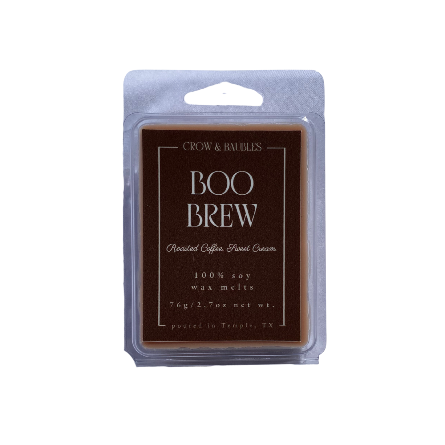 Boo Brew - 100% Soy Wax Melts