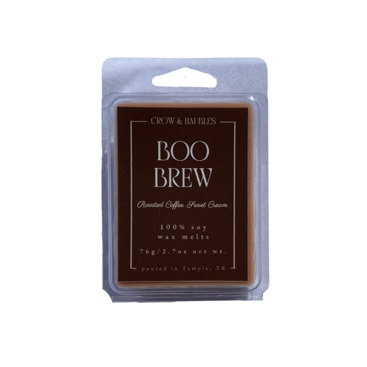 Boo Brew - 100% Soy Wax Melts