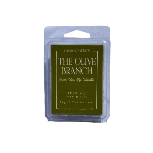 The Olive Branch - 100% Soy Wax Melts