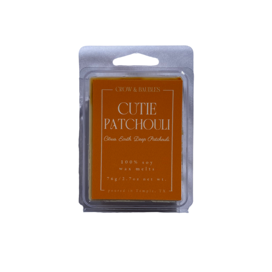 Cutie Patchouli - 100% Soy Wax Melts