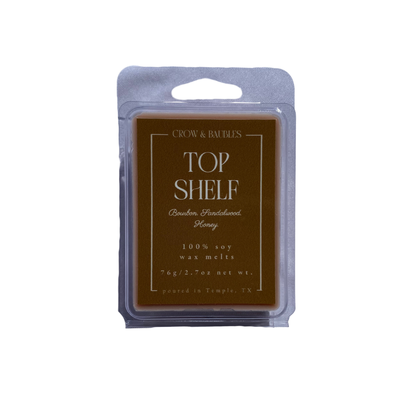 Top Shelf - 100% Soy Wax Melts
