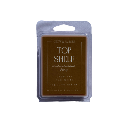 Top Shelf - 100% Soy Wax Melts
