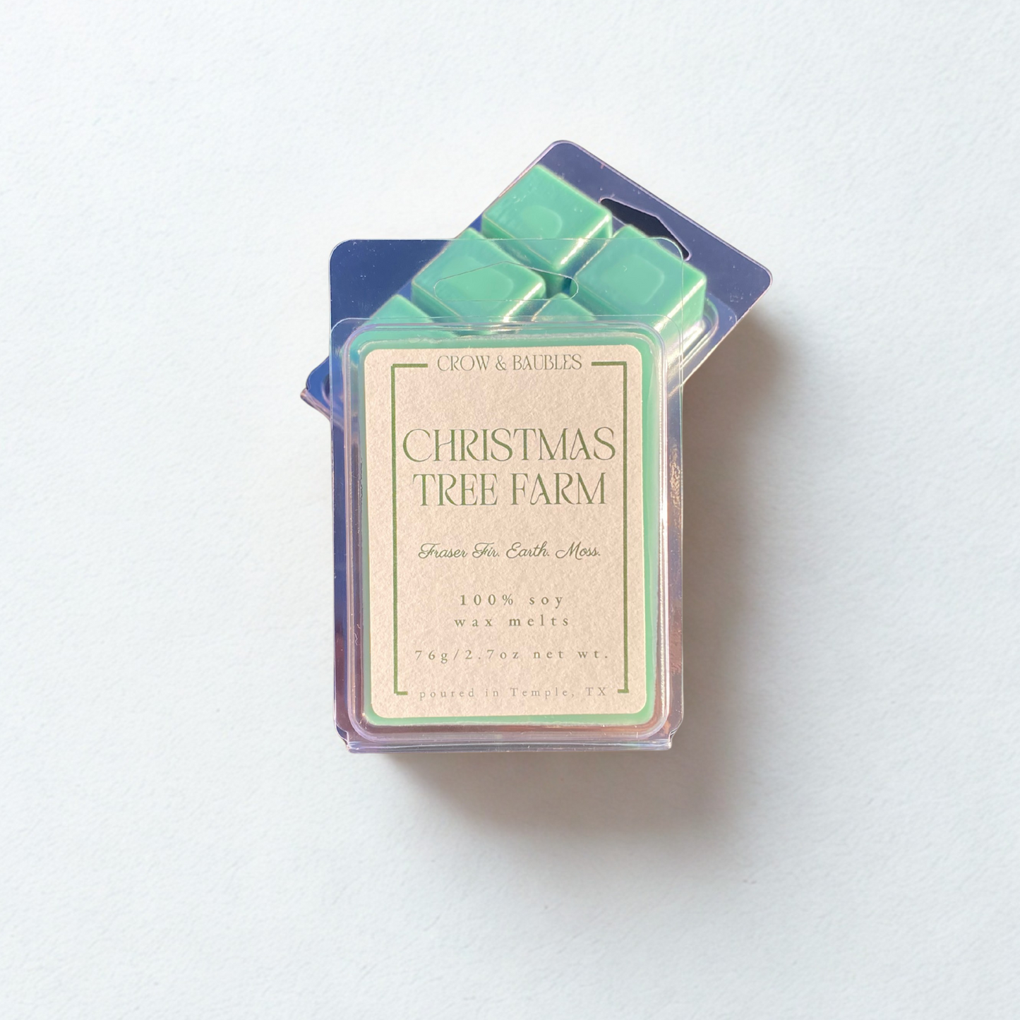 Christmas Tree Farm - 100% Soy Wax Melts