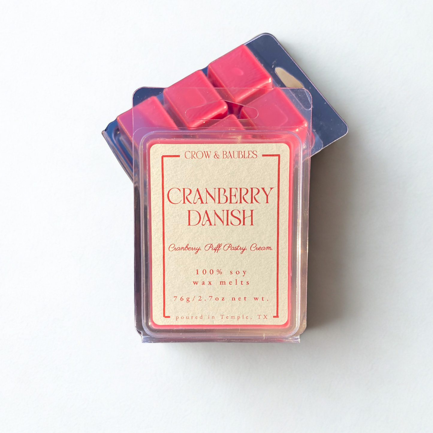 Cranberry Danish - 100% Soy Wax Melts