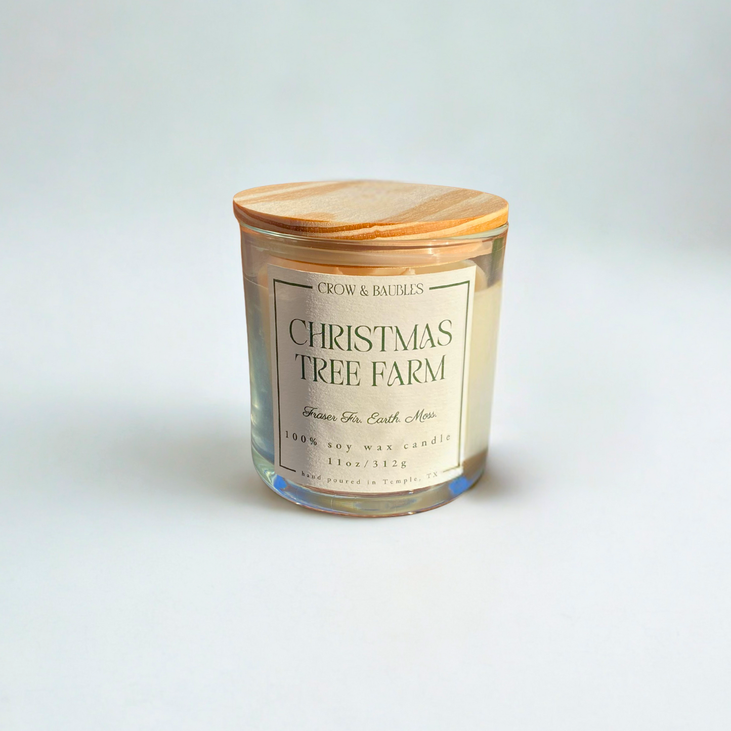 Christmas Tree Farm - Soy Candle
