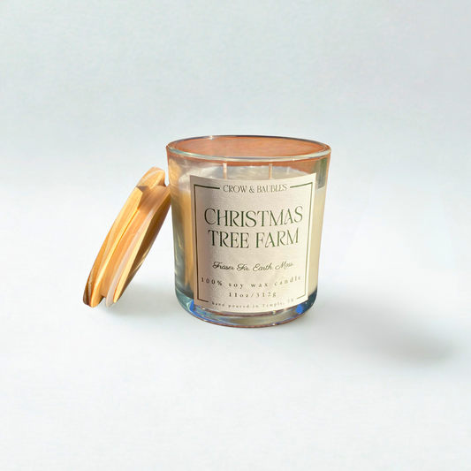 Christmas Tree Farm - Soy Candle