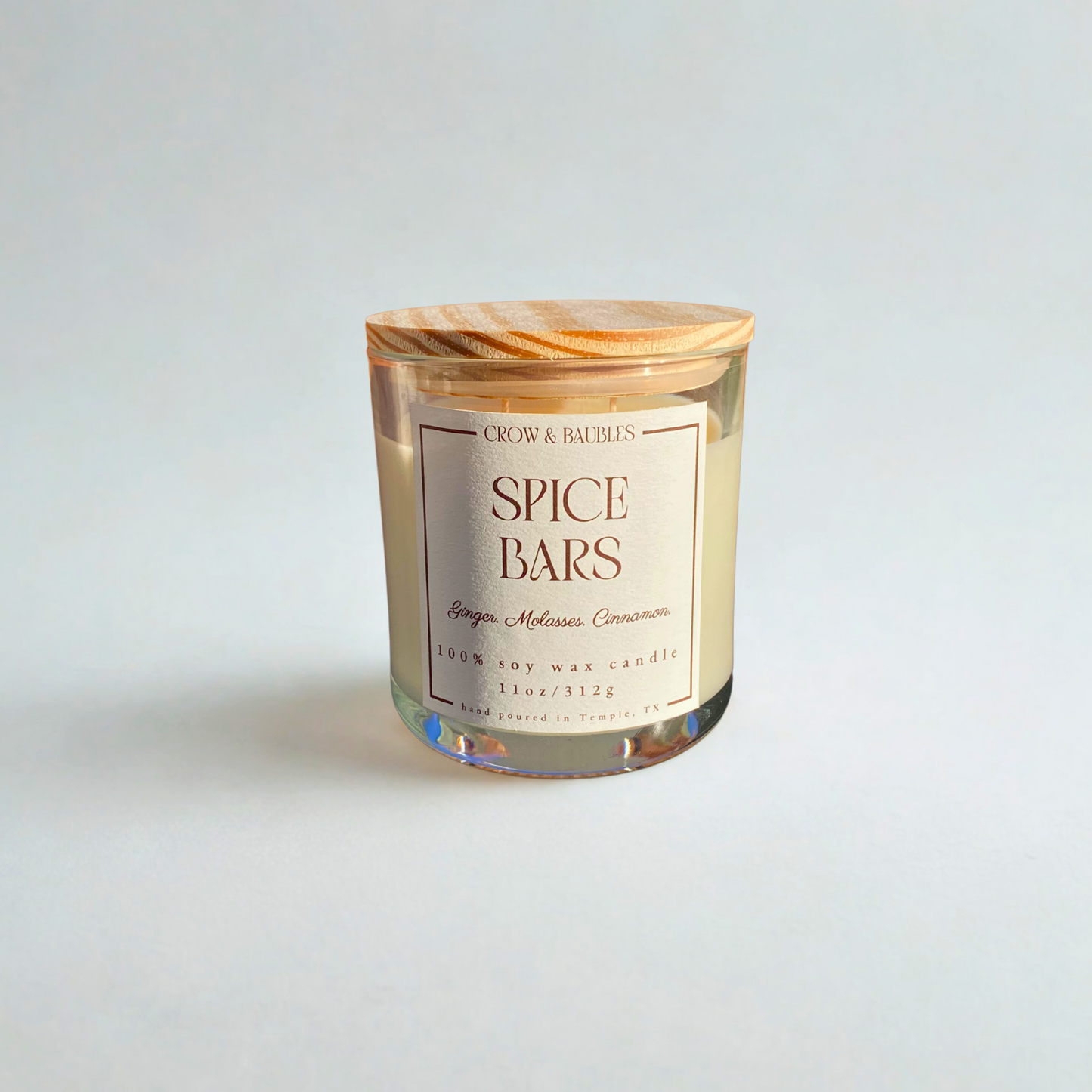 Spice Bars - Soy Candle