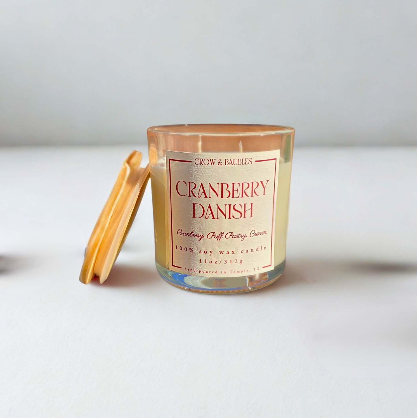 Cranberry Danish - Soy Candle