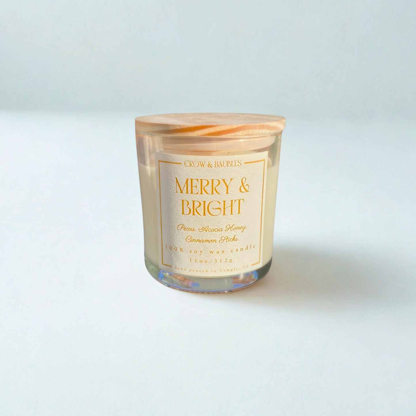 Merry & Bright - Soy Candle