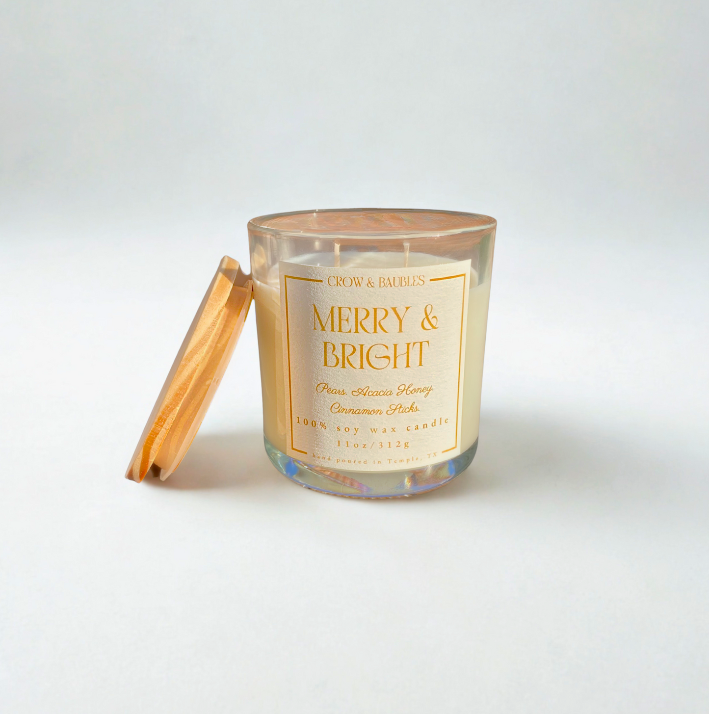 Merry & Bright - Soy Candle