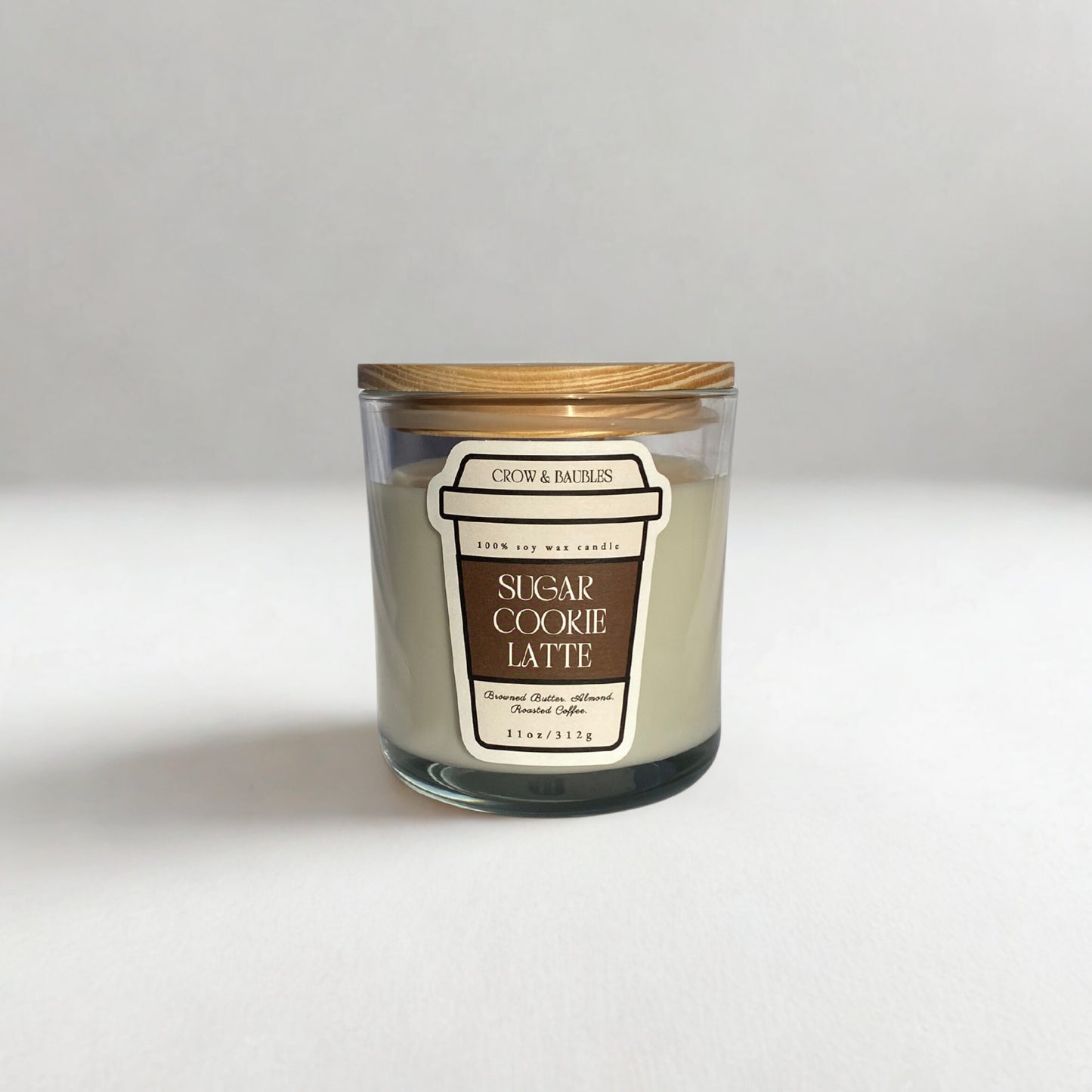 Sugar Cookie Latte - Soy Candle