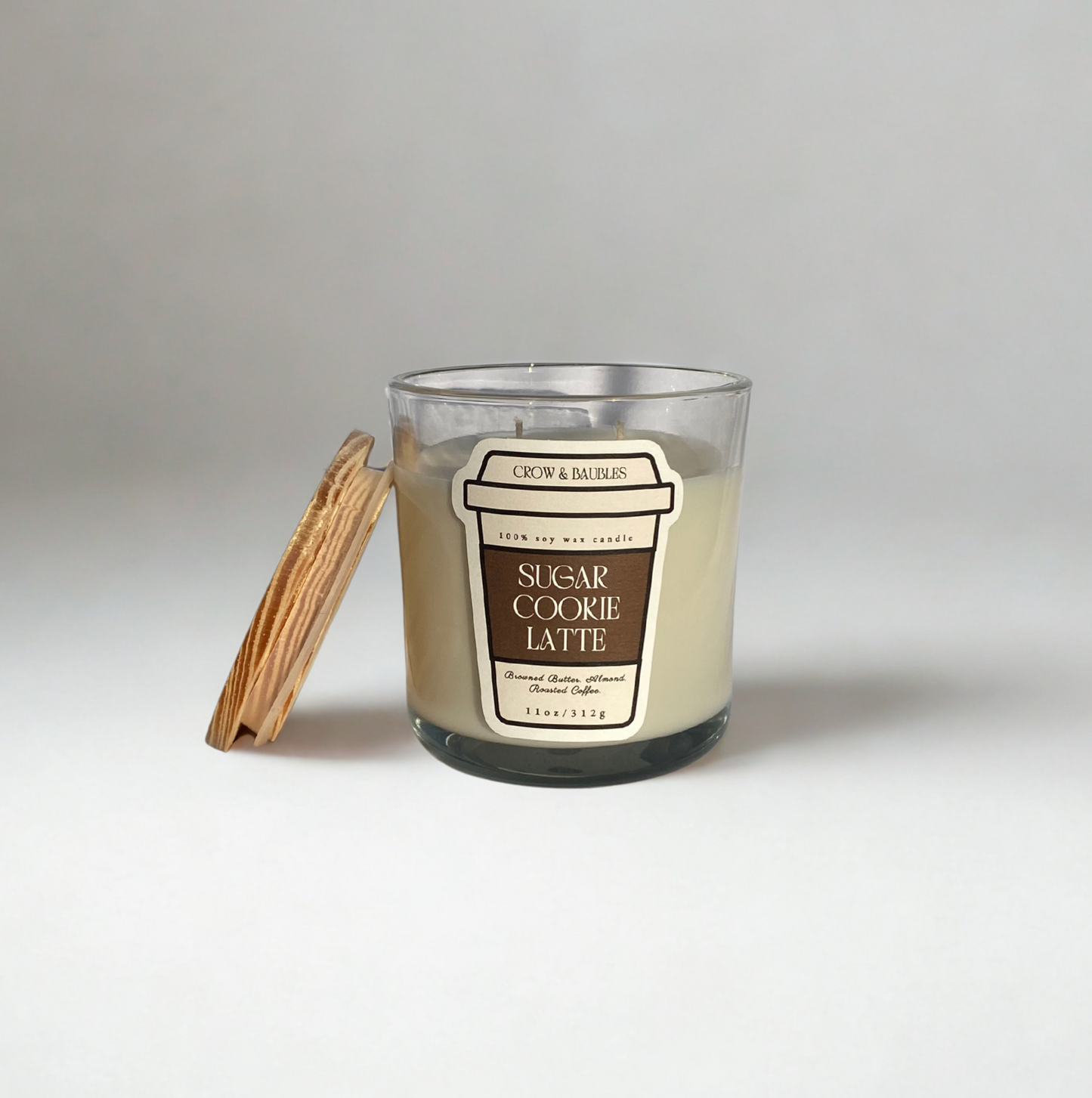Sugar Cookie Latte - Soy Candle