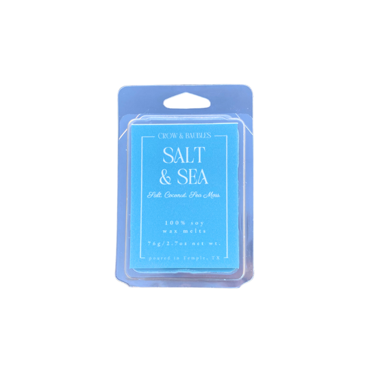 Salt & Sea - 100% Soy Wax Melts