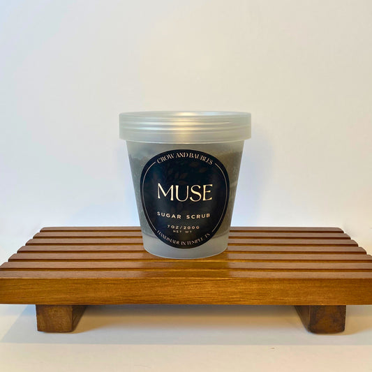 200g Muse sugar scrub