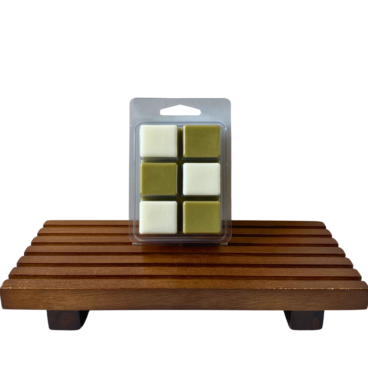 the olive branch wax melts clamshell (back)