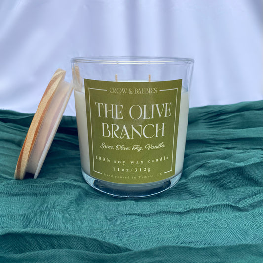 The Olive Branch - Soy Candle