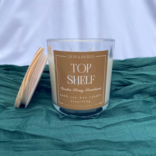 Top Shelf - Soy Wax Candle