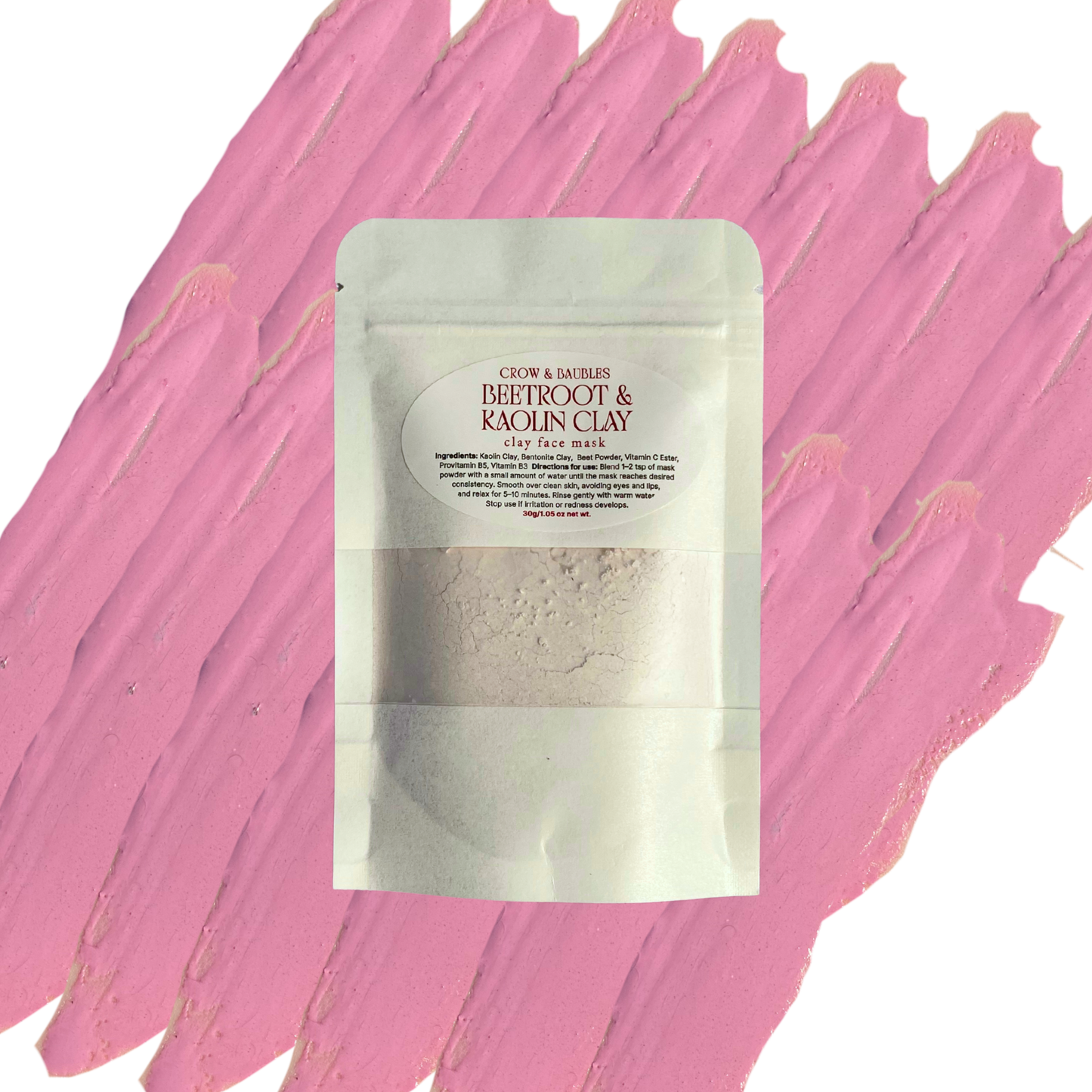 Beetroot & Kaolin Clay Face Mask