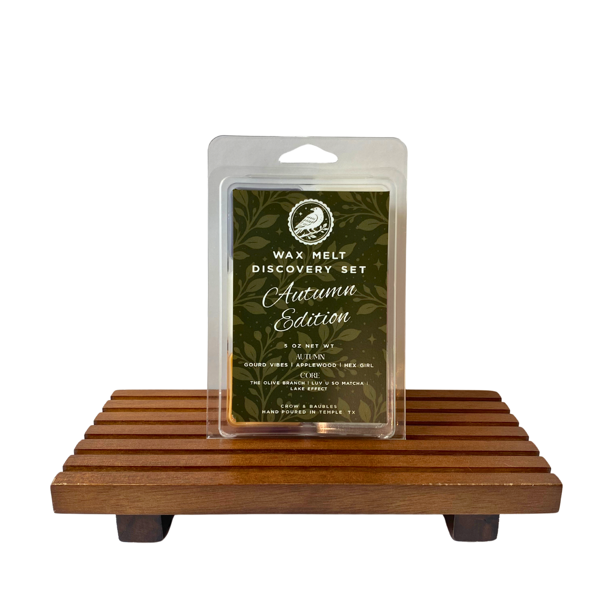 Wax Melt Autumn discovery set large clamshell