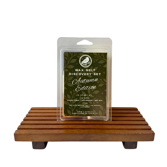 Wax Melt Autumn discovery set large clamshell