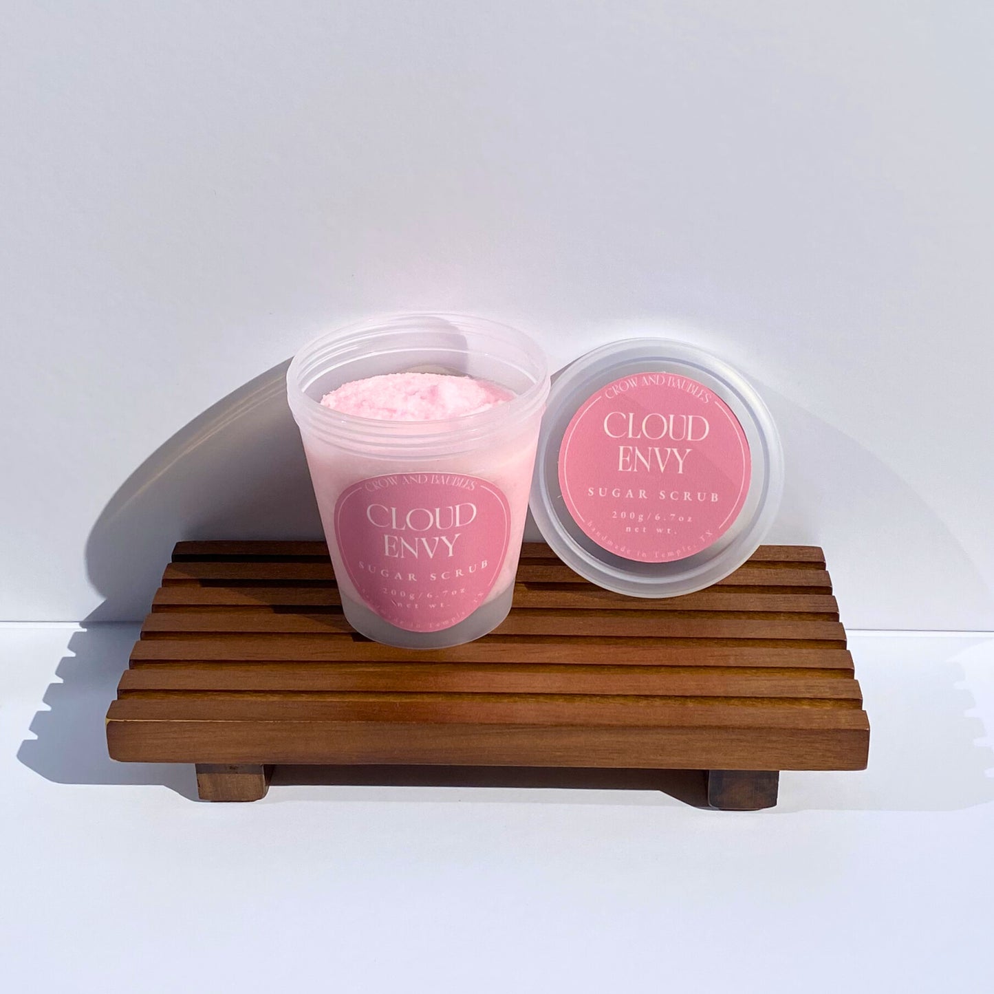 Cloud Envy - Sugar Scrub