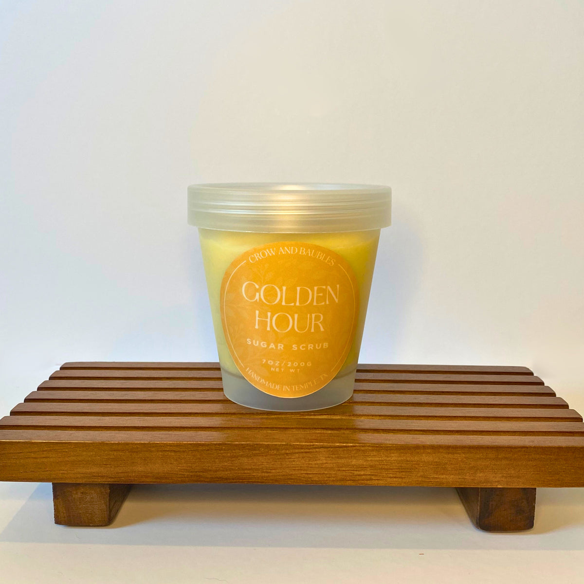200g Golden Hour Sugar Scrub