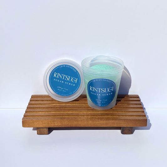 Kintsugi - Sugar Scrub