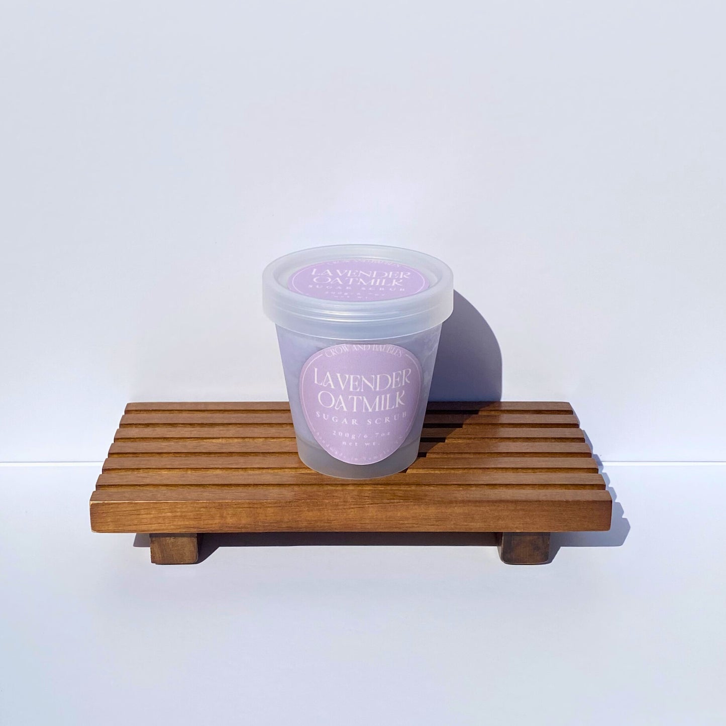 Lavender Oatmilk - Sugar Scrub