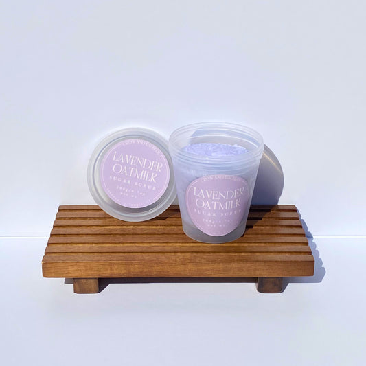 Lavender Oatmilk - Sugar Scrub