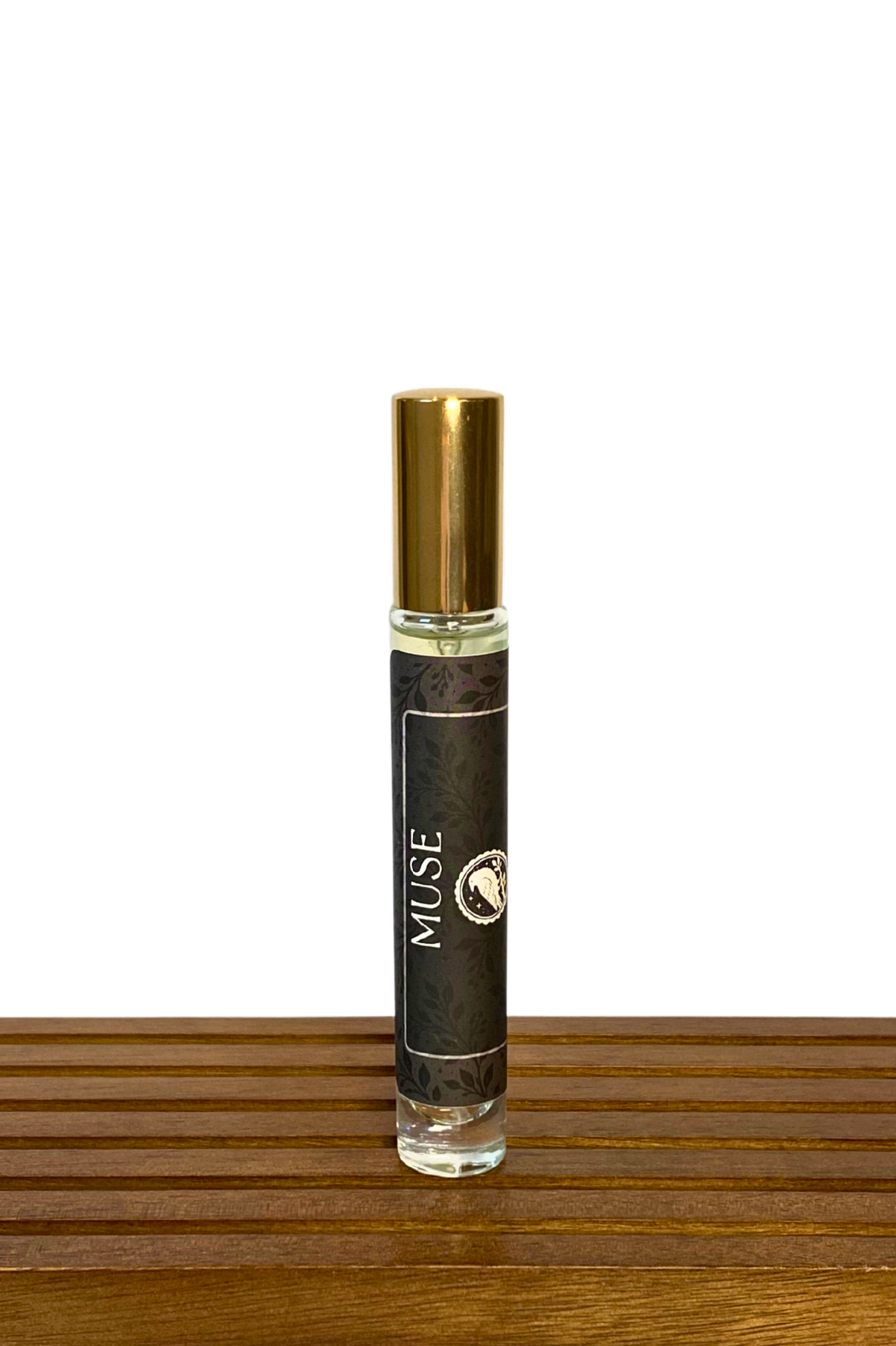 Muse Perfume in a 10mL spray bottle