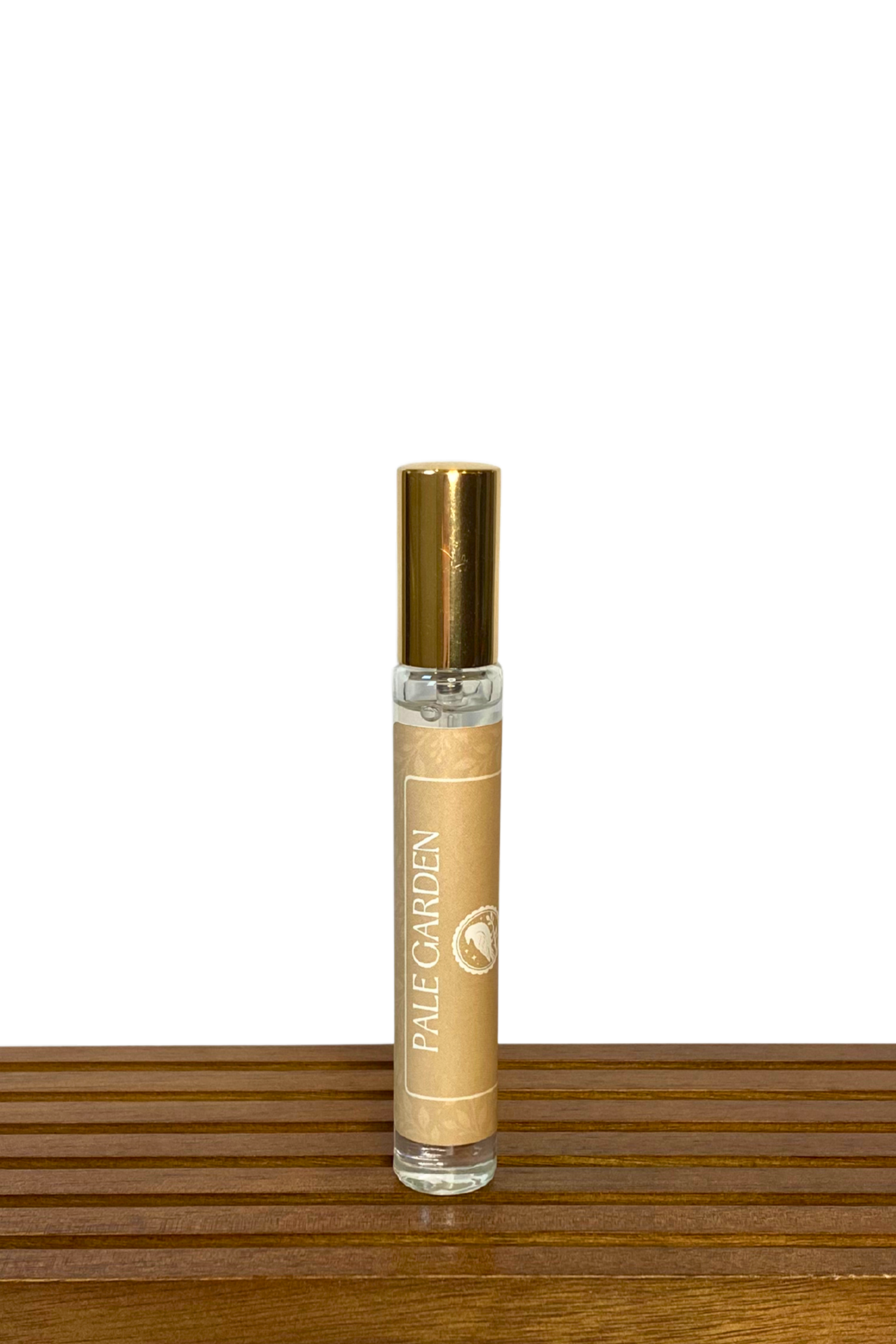 Pale Garden perfume in a 10mL spray bottle