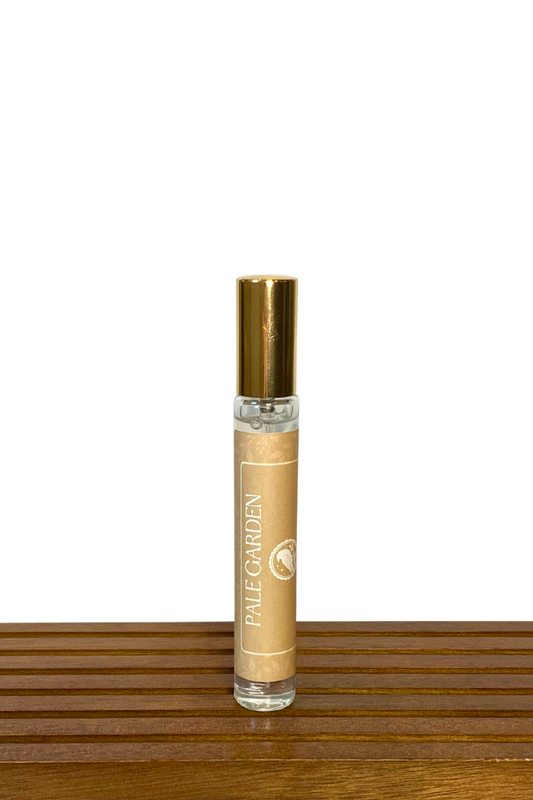 Pale Garden perfume in a 10mL spray bottle