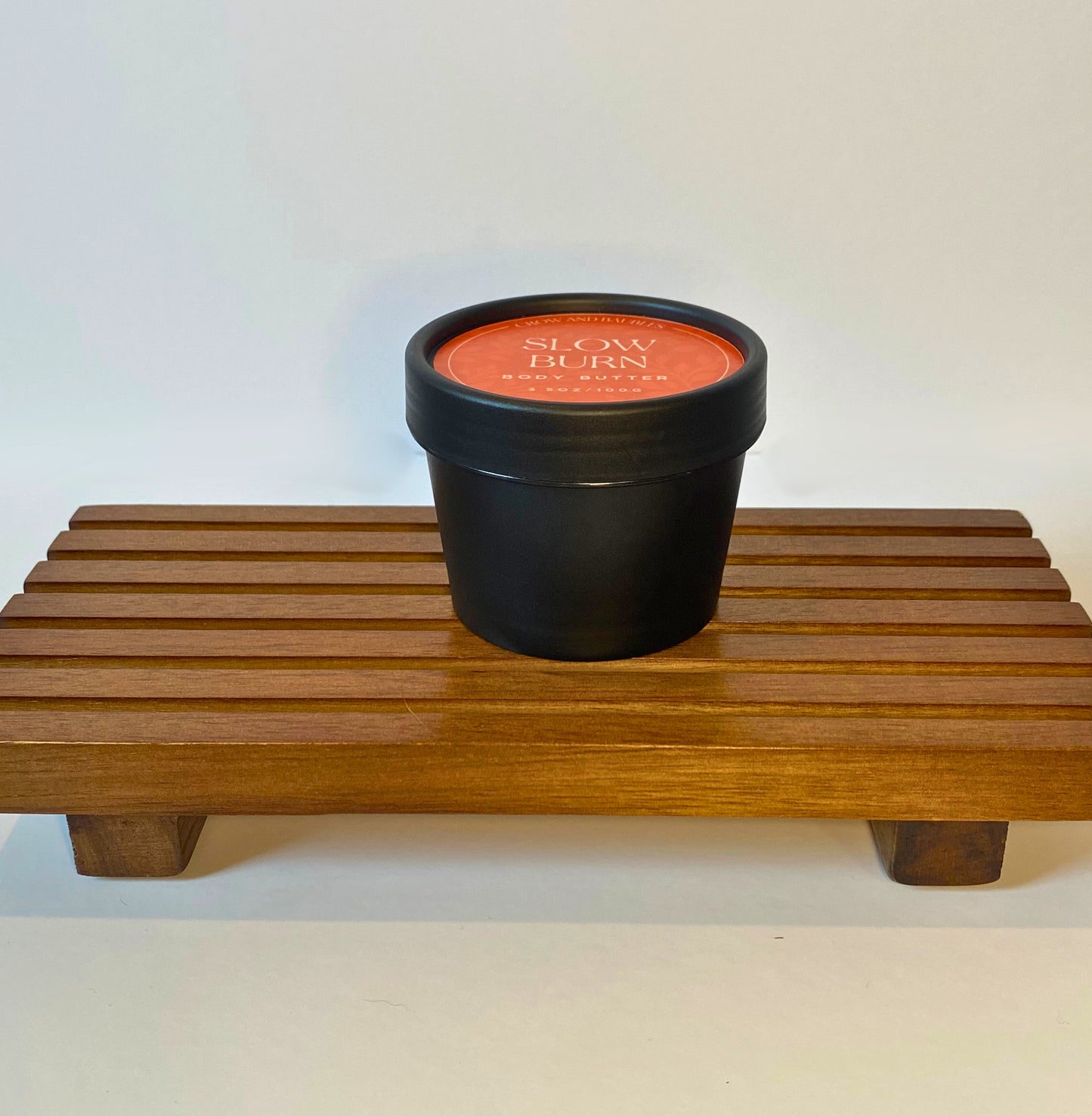 Slow Burn 100g body butter